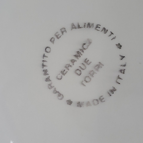 Garantito Per Alimenti Vintage Italian Ceramic Serving Platter/Bowl - Picture 4 of 11